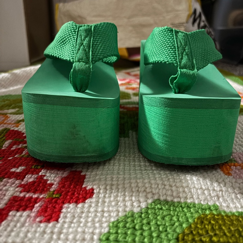 Jeffrey Campbell platform sandals - Picture 5 of 8